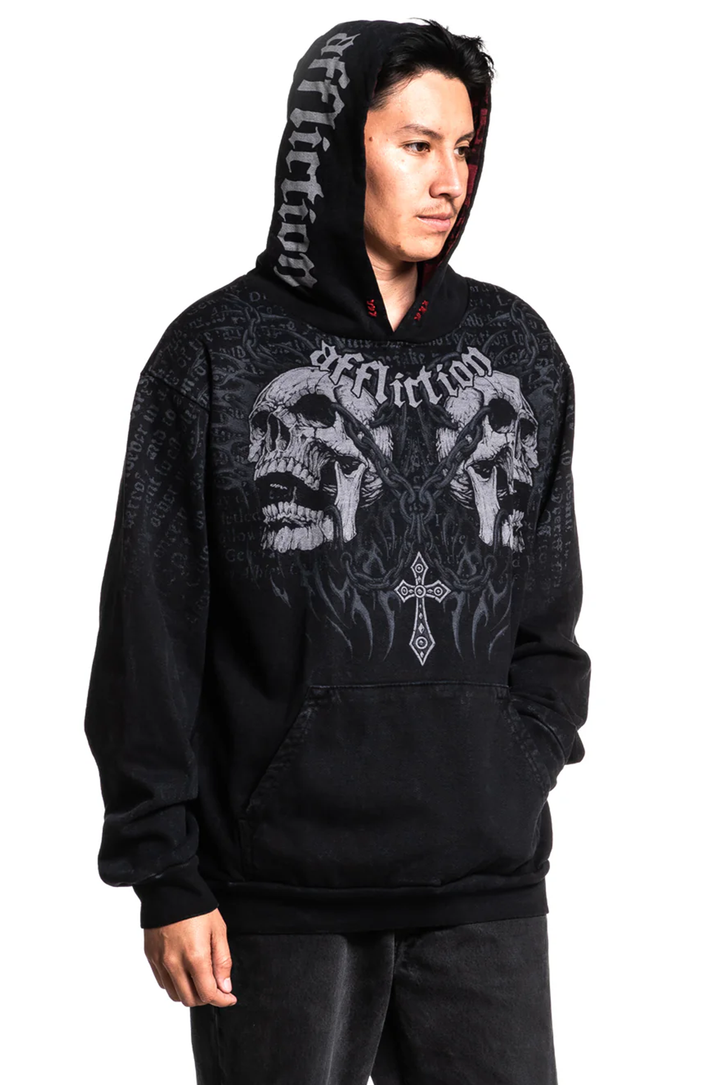 Affliction Decimation Pullover Hoodie