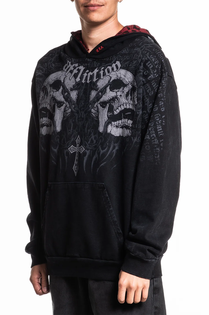 Affliction Decimation Pullover Hoodie