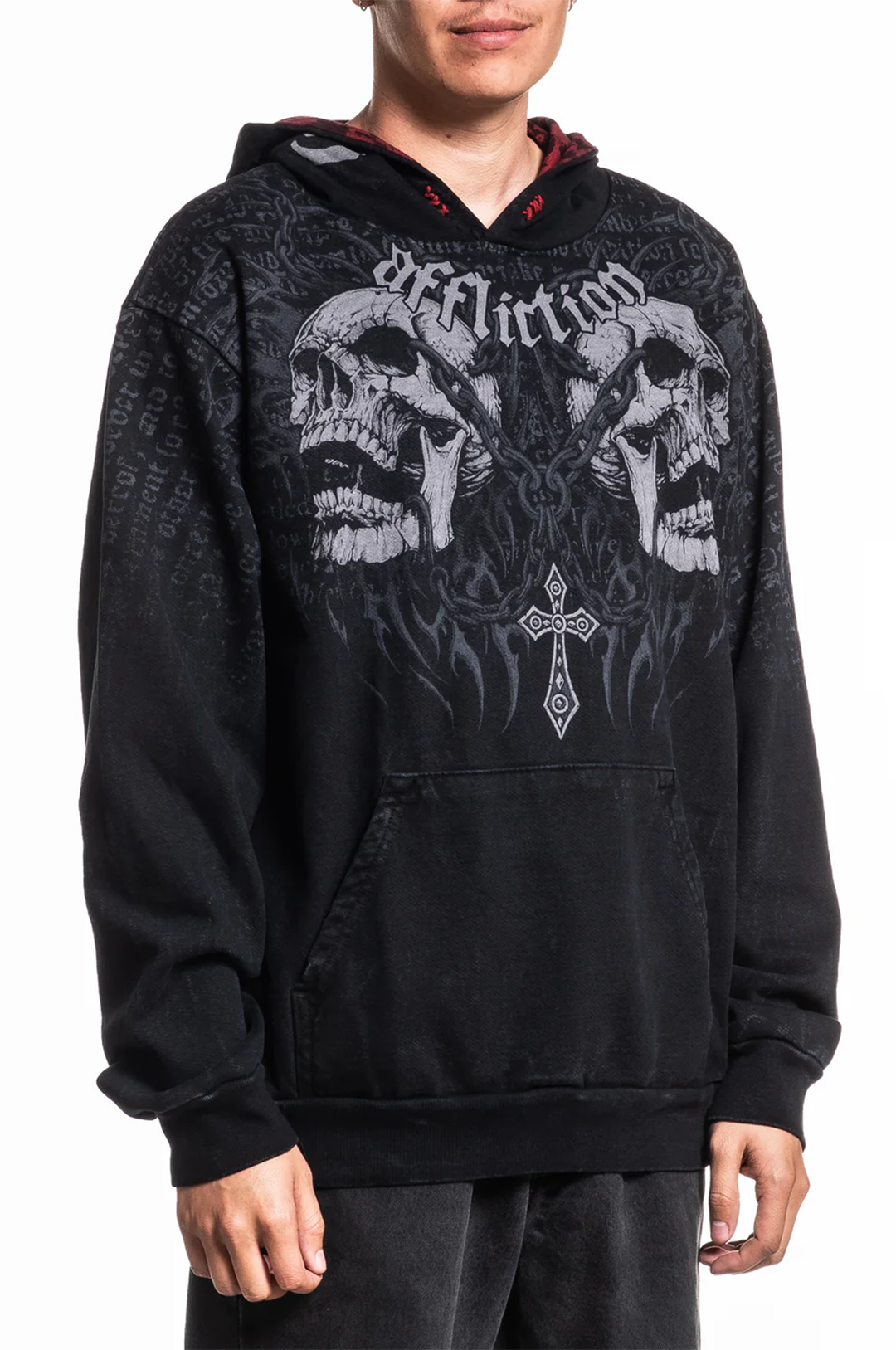 Affliction Decimation Pullover Hoodie