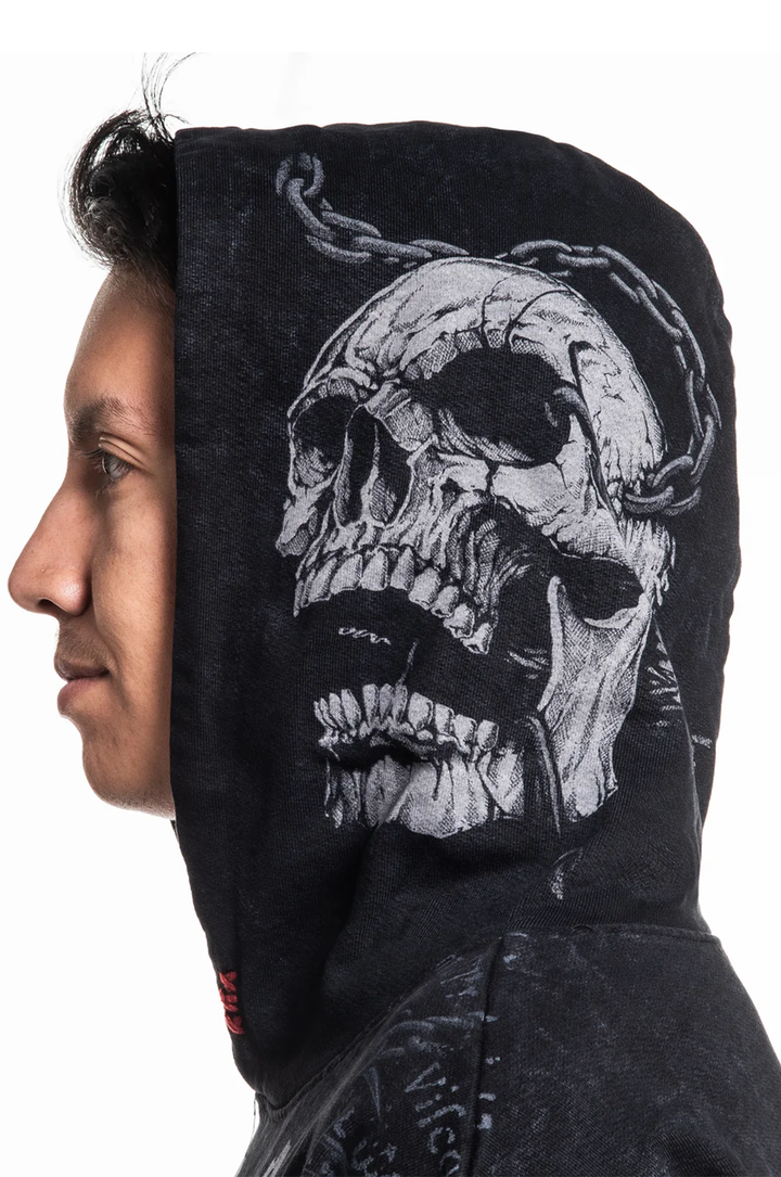 Affliction Decimation Pullover Hoodie