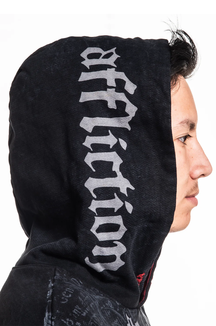 Affliction Decimation Pullover Hoodie