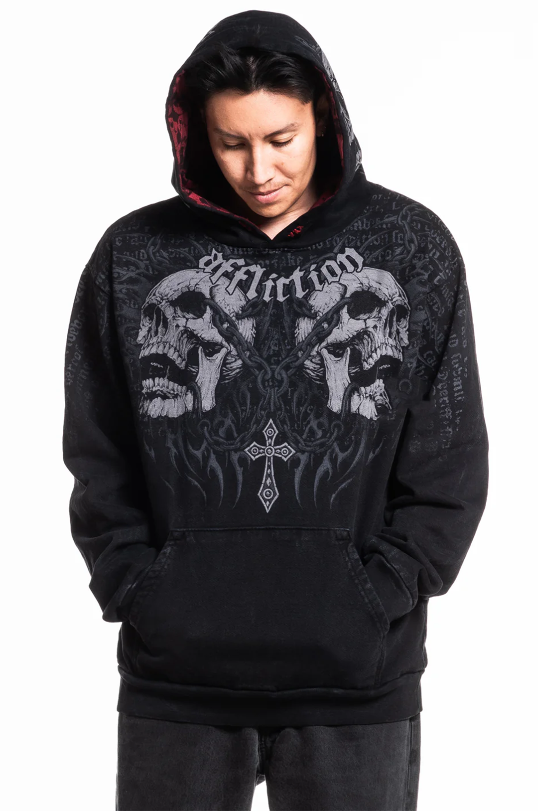 Affliction Decimation Pullover Hoodie