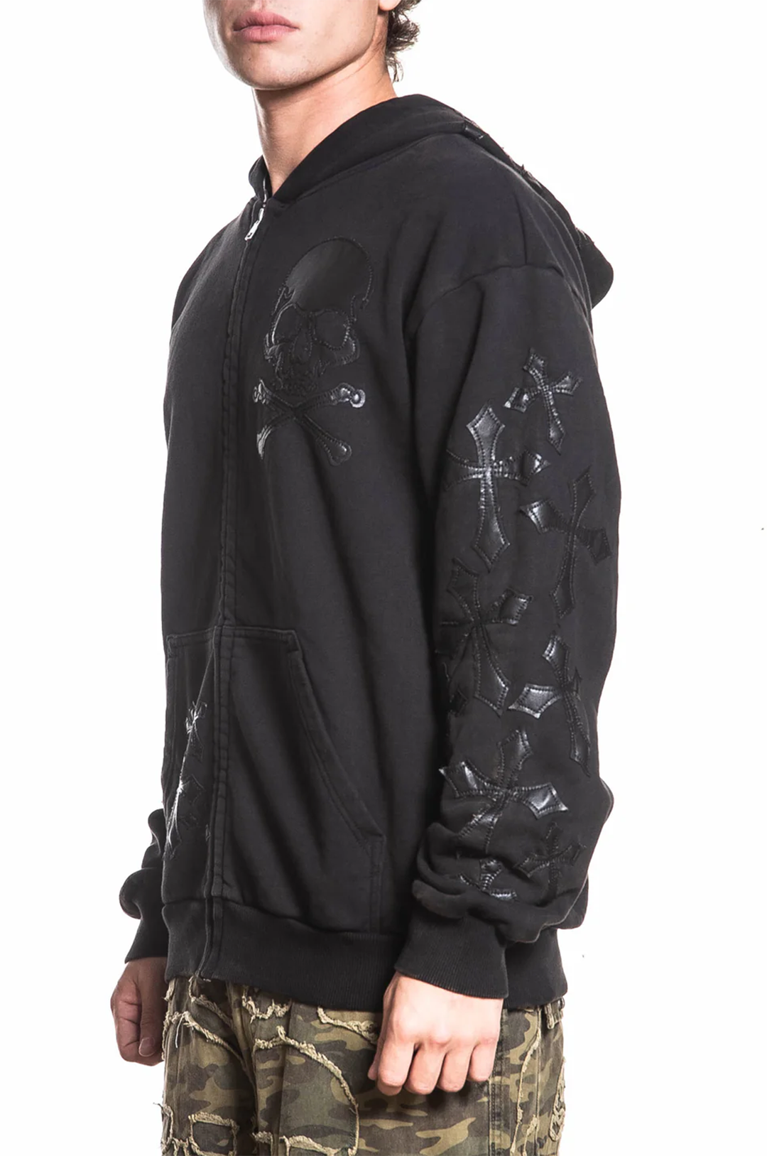 Affliction Tompson Zip Hoodie