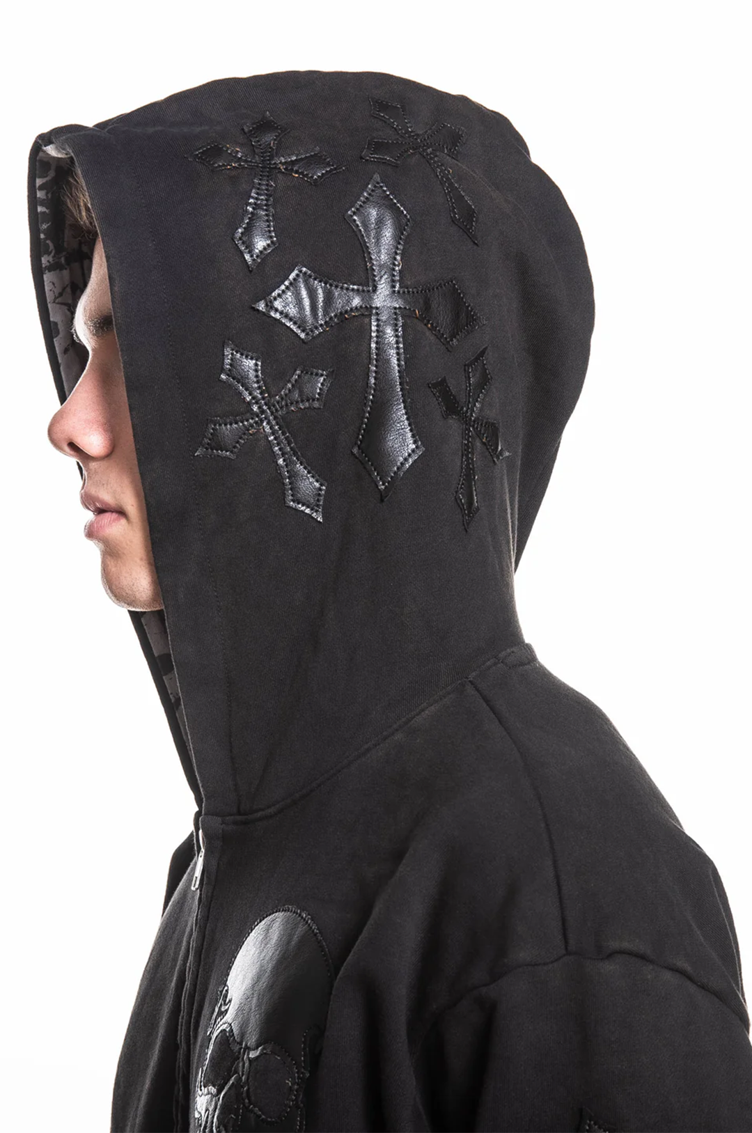 Affliction Tompson Zip Hoodie