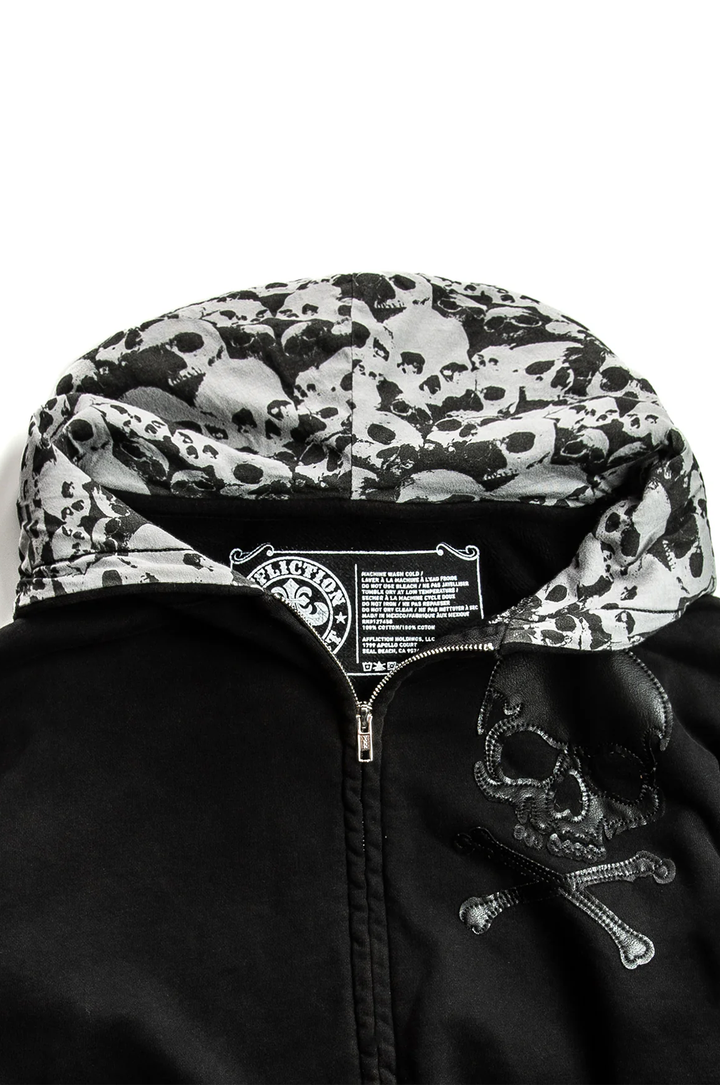 Affliction Tompson Zip Hoodie