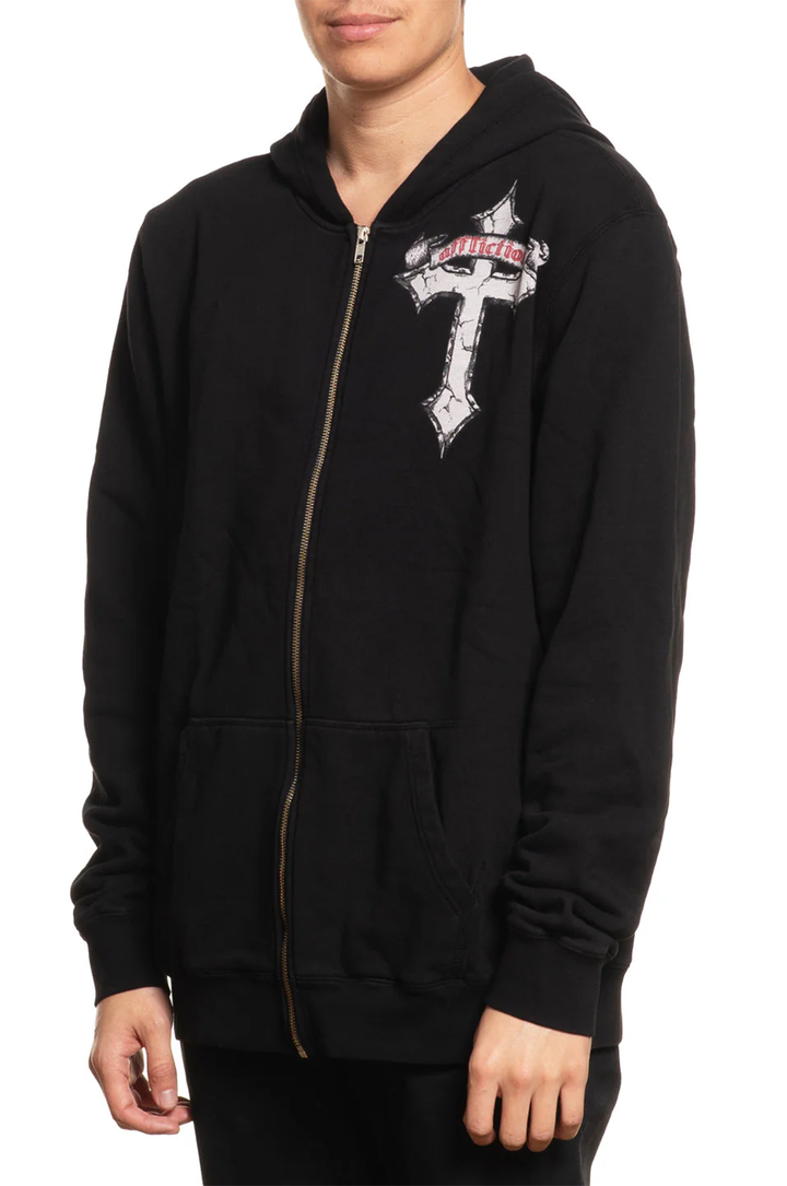 Affliction Live Fast Zip Hoodie