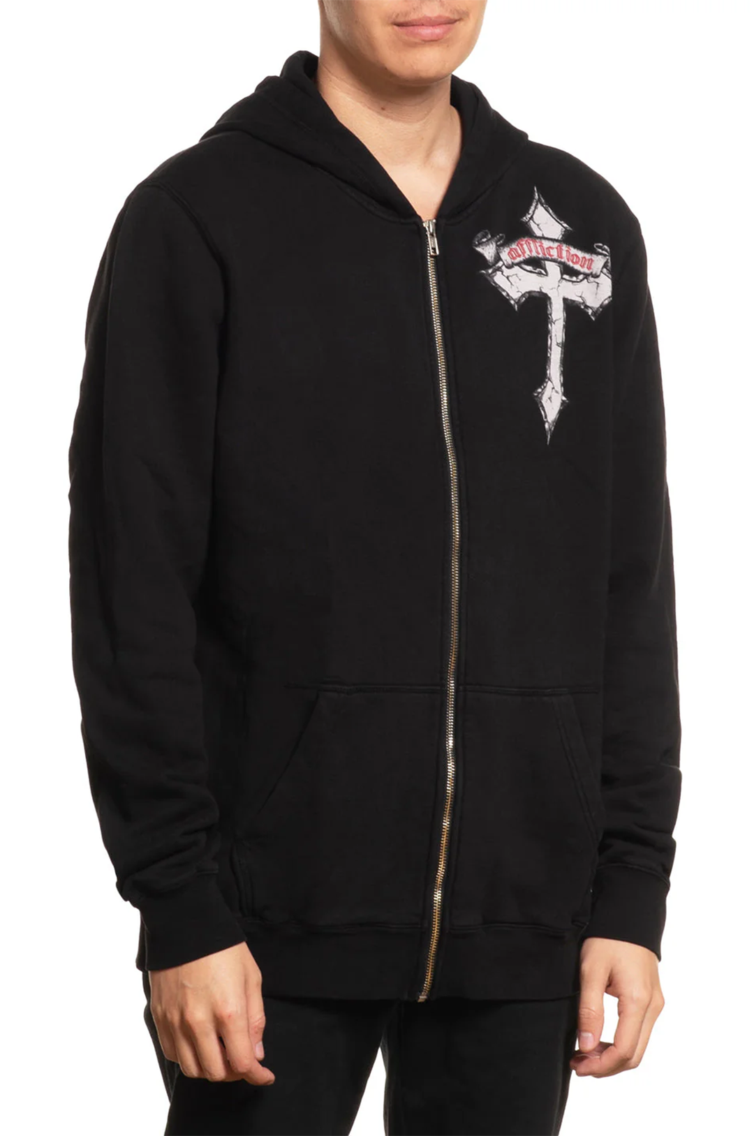 Affliction Live Fast Zip Hoodie