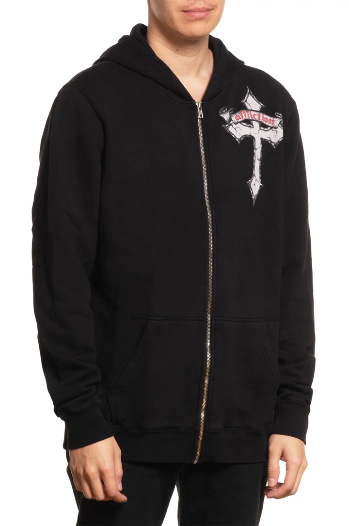 Affliction Live Fast Zip Hoodie