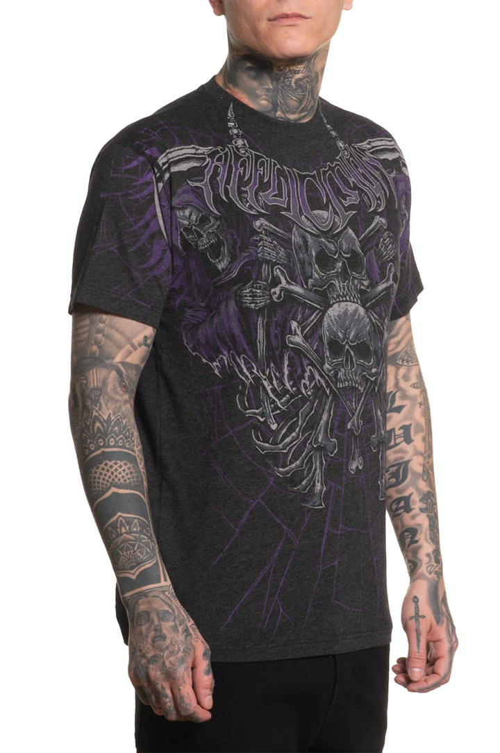Affliction Darkness Falls Tee