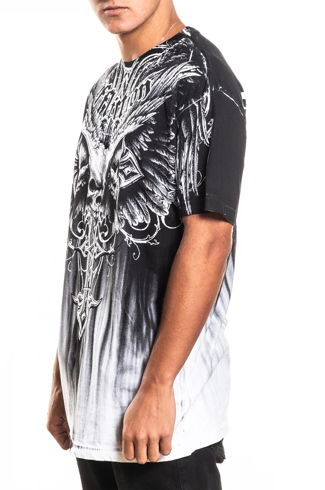 Affliction Death Eyes Tee