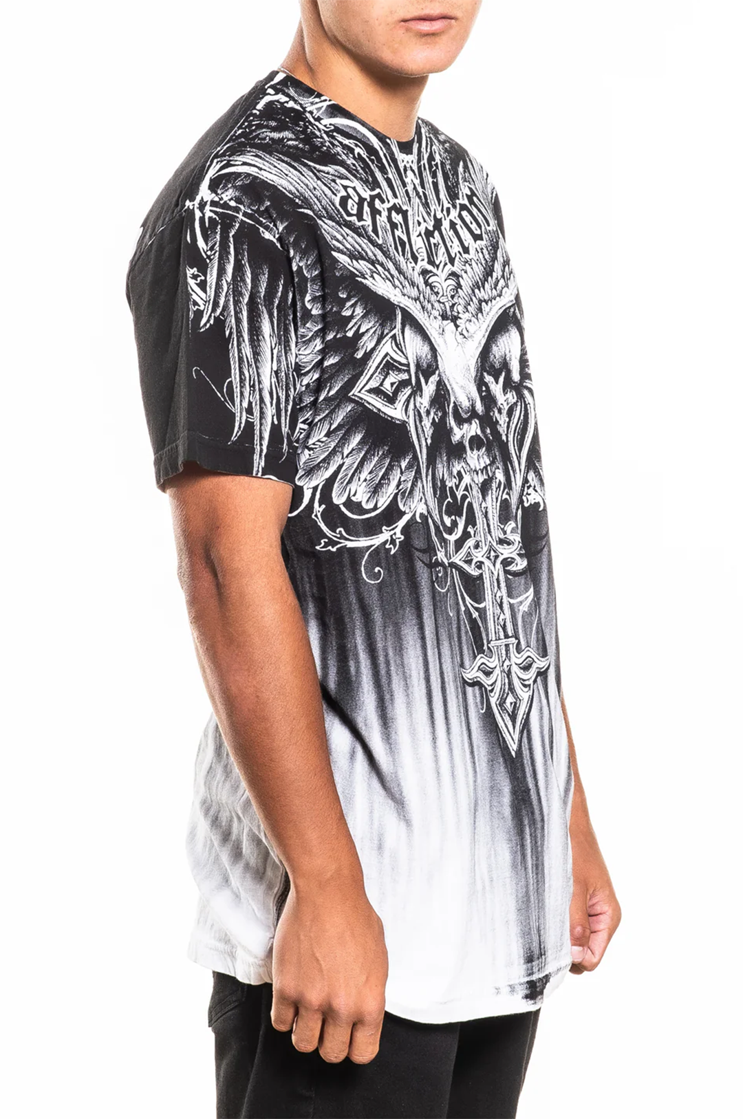 Affliction Death Eyes Tee