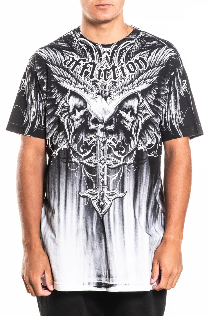 Affliction Death Eyes Tee