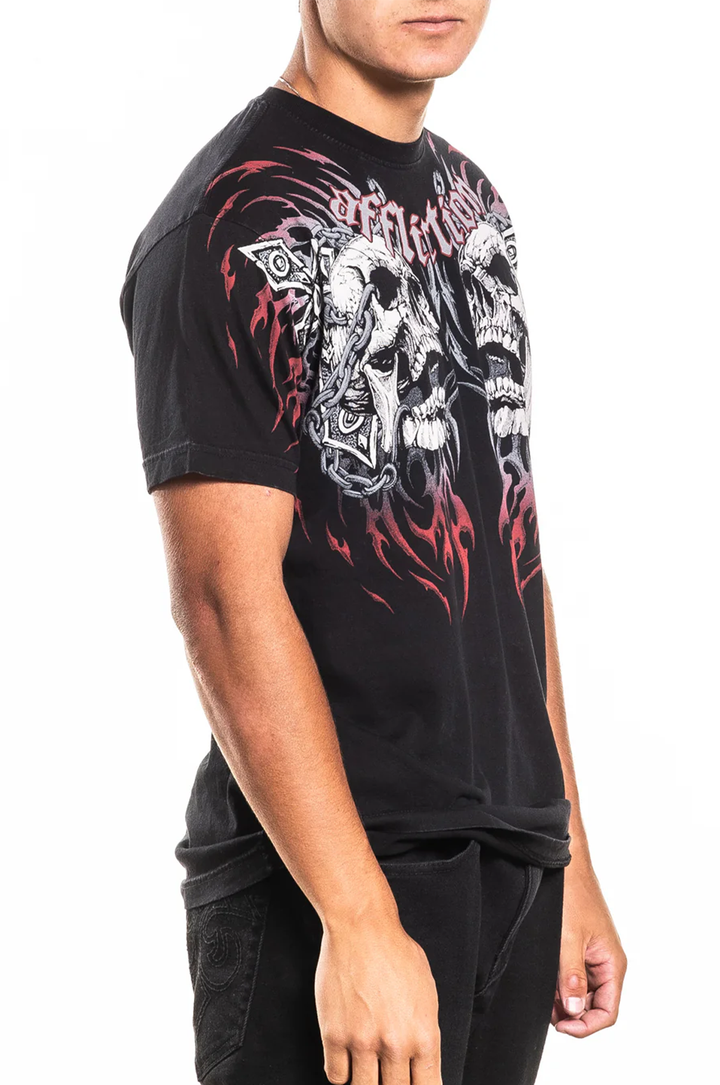 Affliction Destruction Tee
