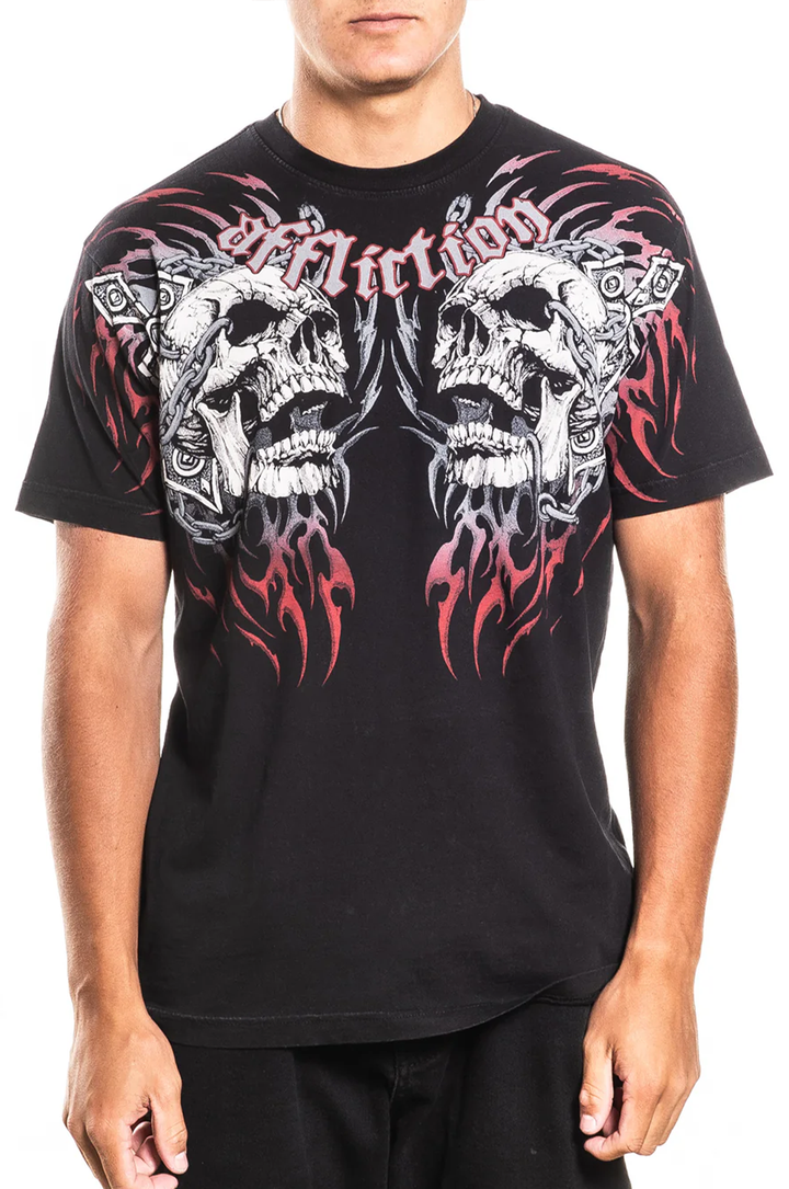 Affliction Destruction Tee