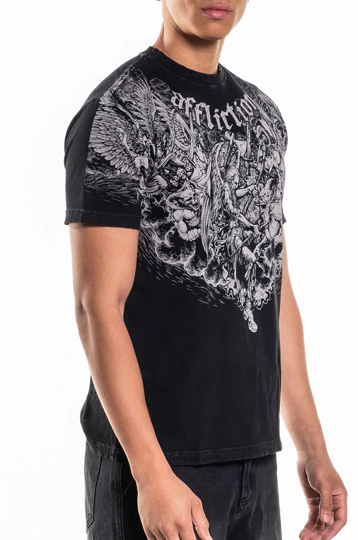 Affliction Immortal Burden Tee