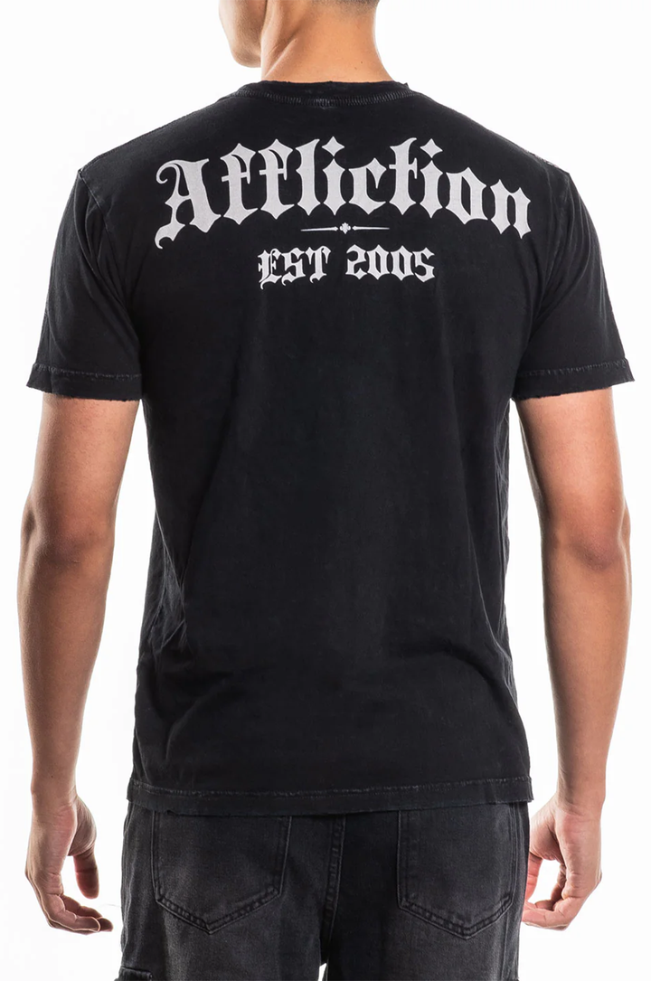 Affliction Immortal Burden Tee