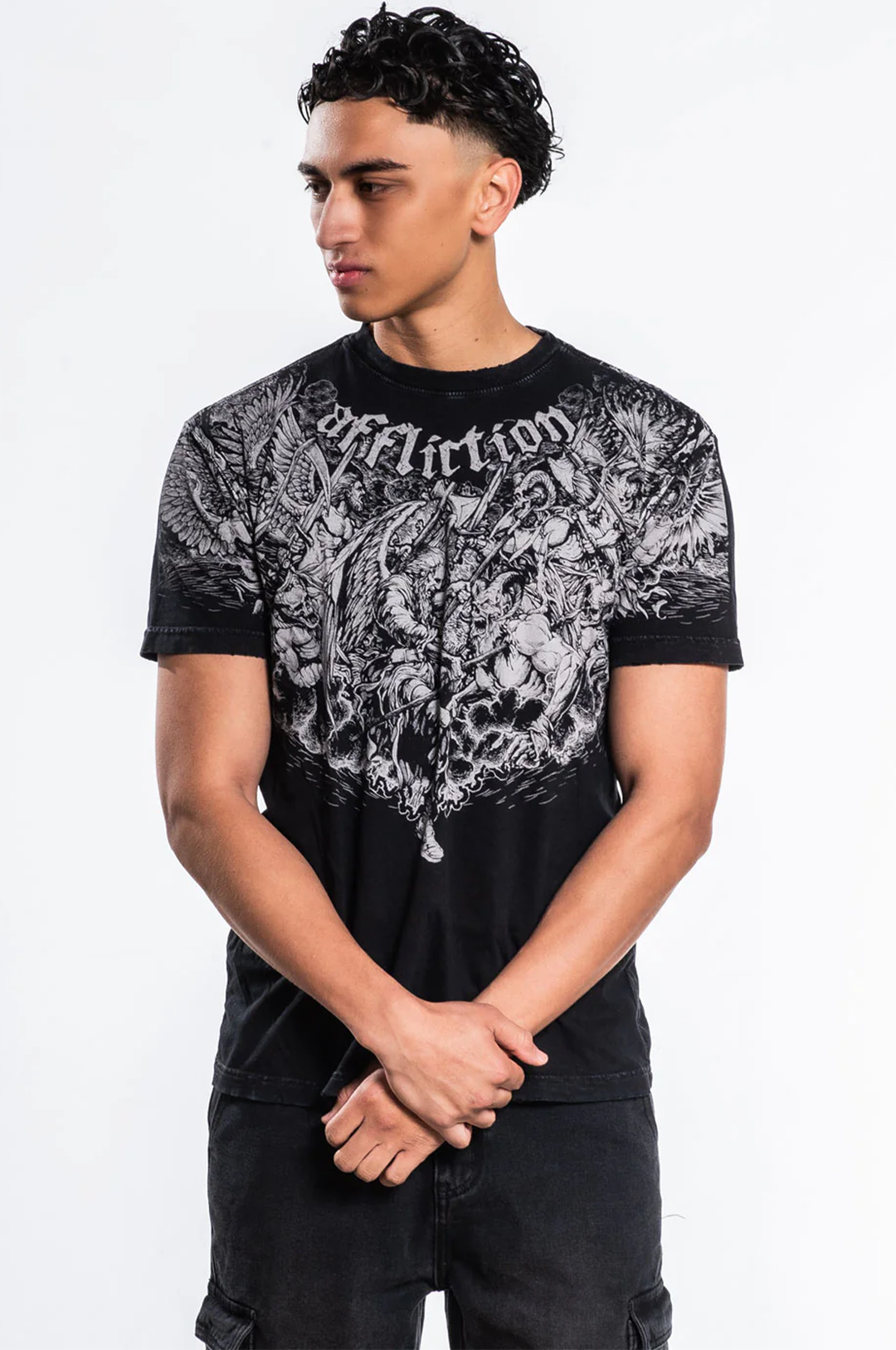 Affliction Immortal Burden Tee
