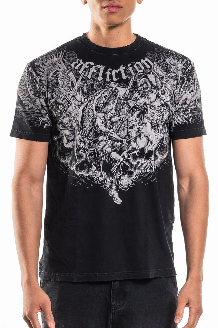 Affliction Immortal Burden Tee