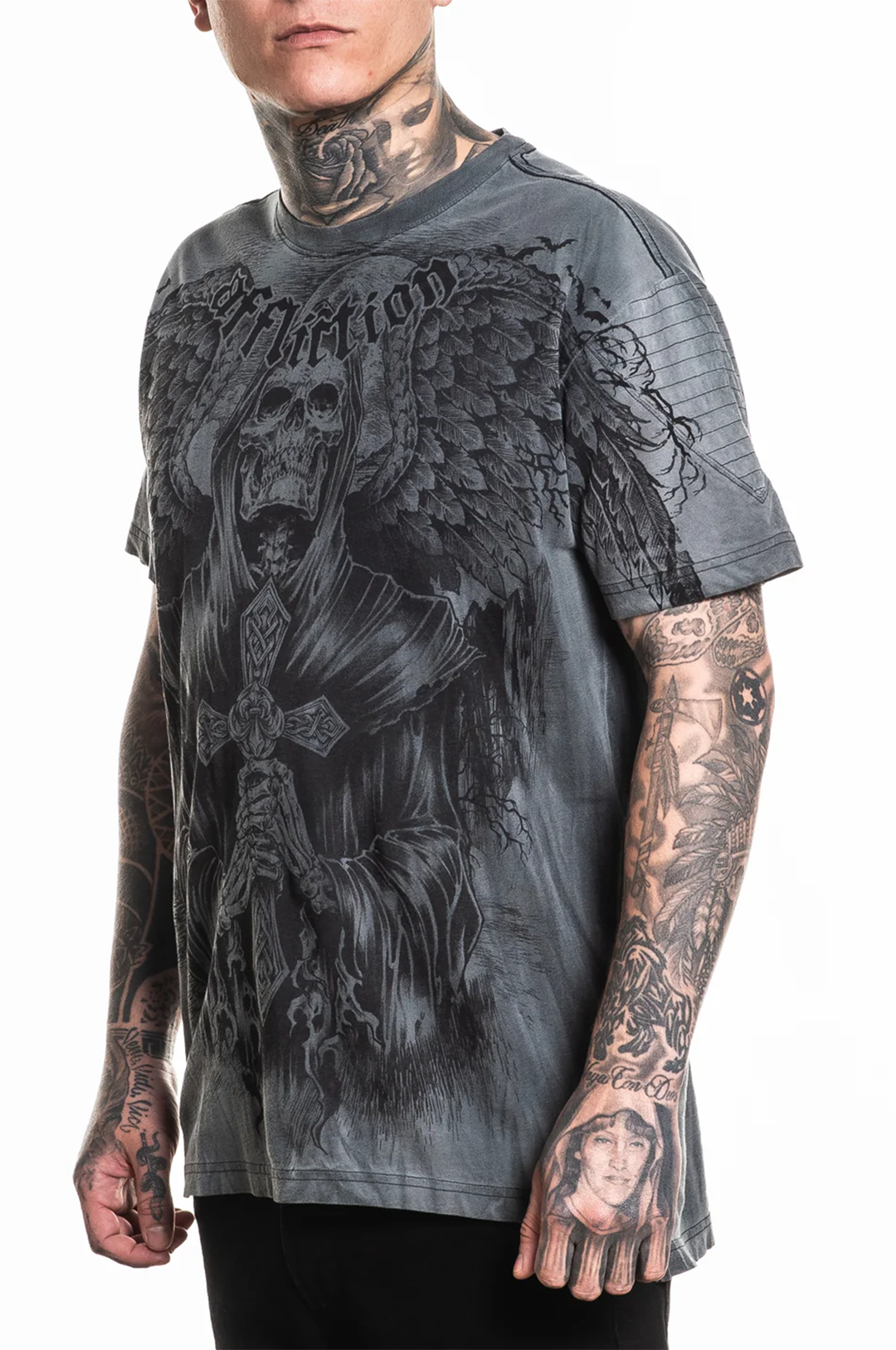 Affliction Nightmare Tee