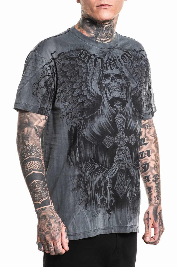 Affliction Nightmare Tee