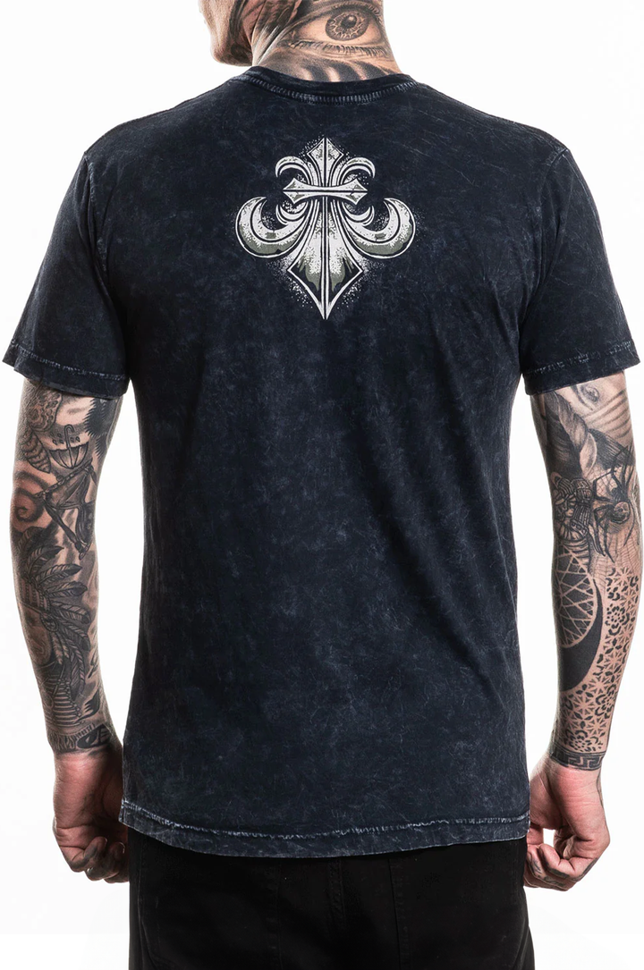 Affliction Silent Rain SS Reversable Tee