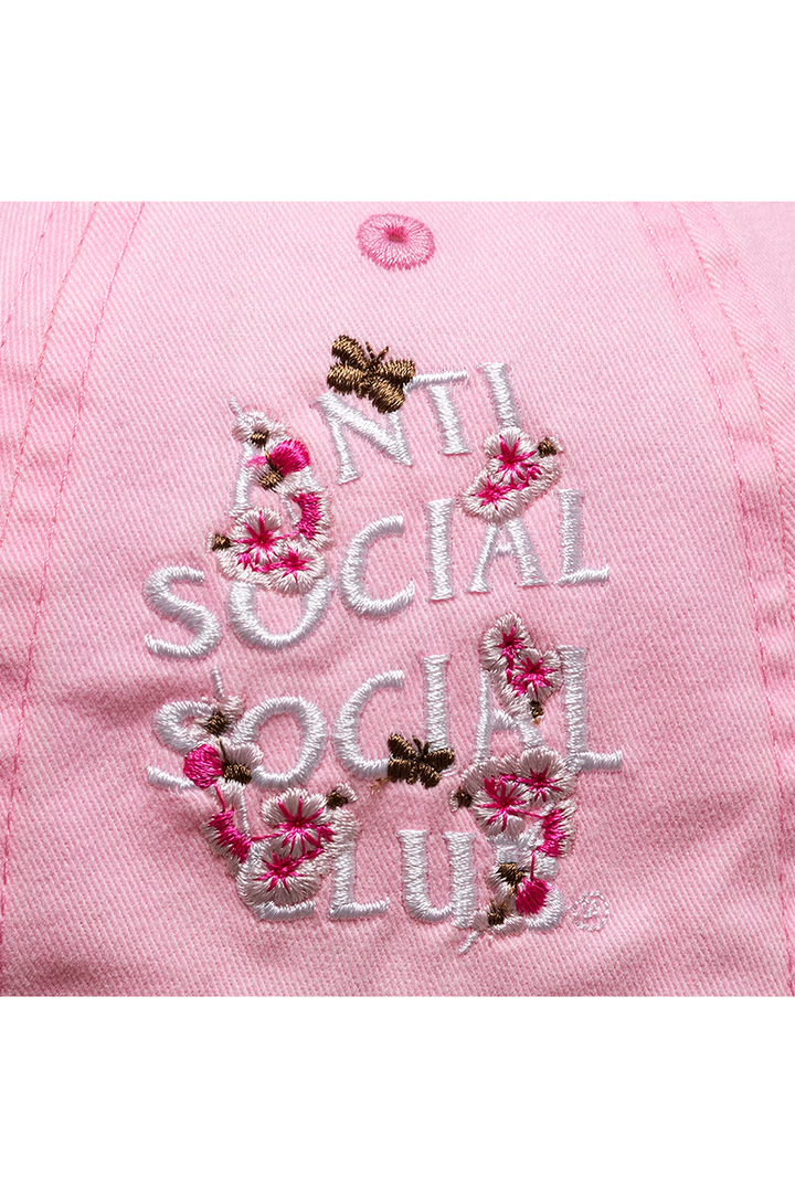 Anti Social Social Club Embroidered Cap