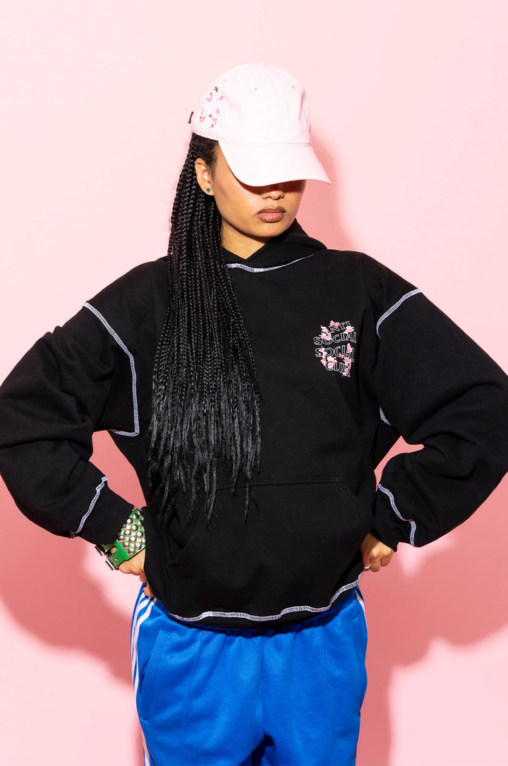 Anti Social Social Club Embroidered Cap