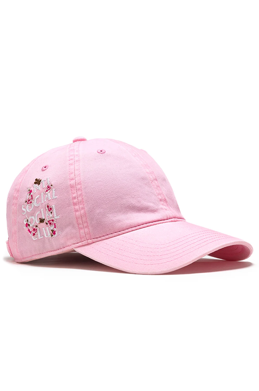 Anti Social Social Club Embroidered Cap