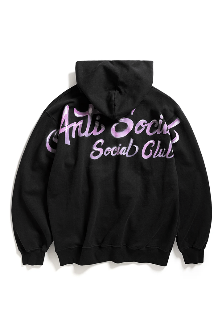 Anti Social Social Club Airbrushed Pullover Hoodie