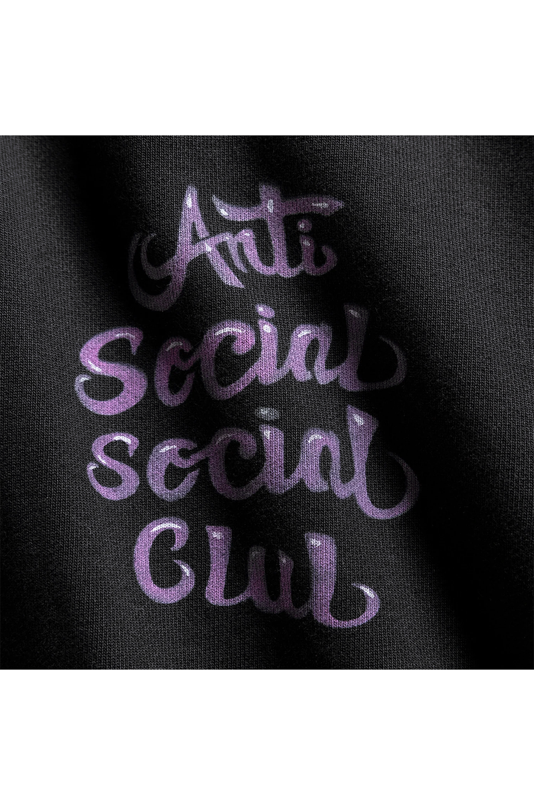Anti Social Social Club Airbrushed Pullover Hoodie