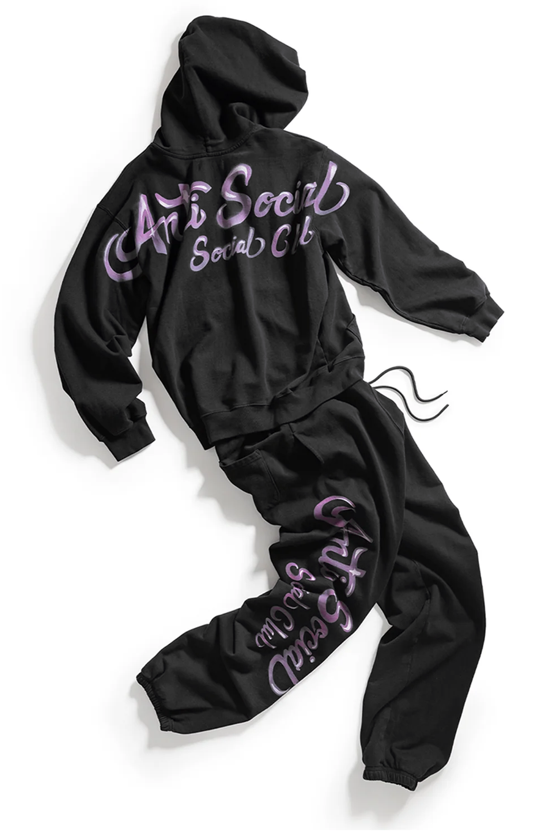 Anti Social Social Club Airbrushed Pullover Hoodie