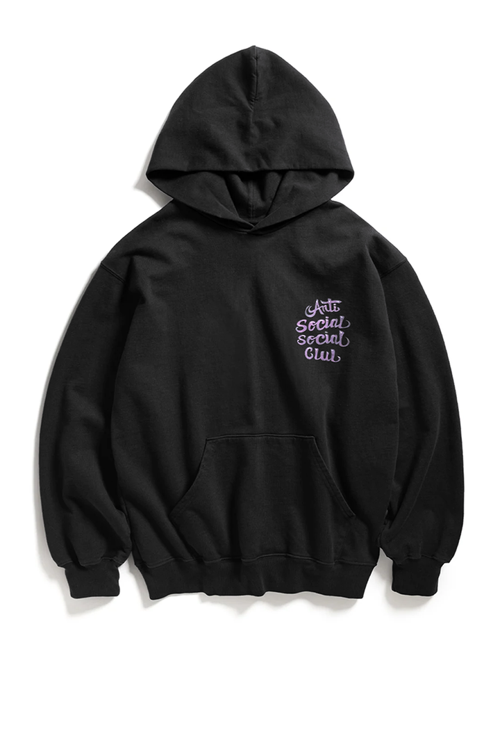 Anti Social Social Club Airbrushed Pullover Hoodie