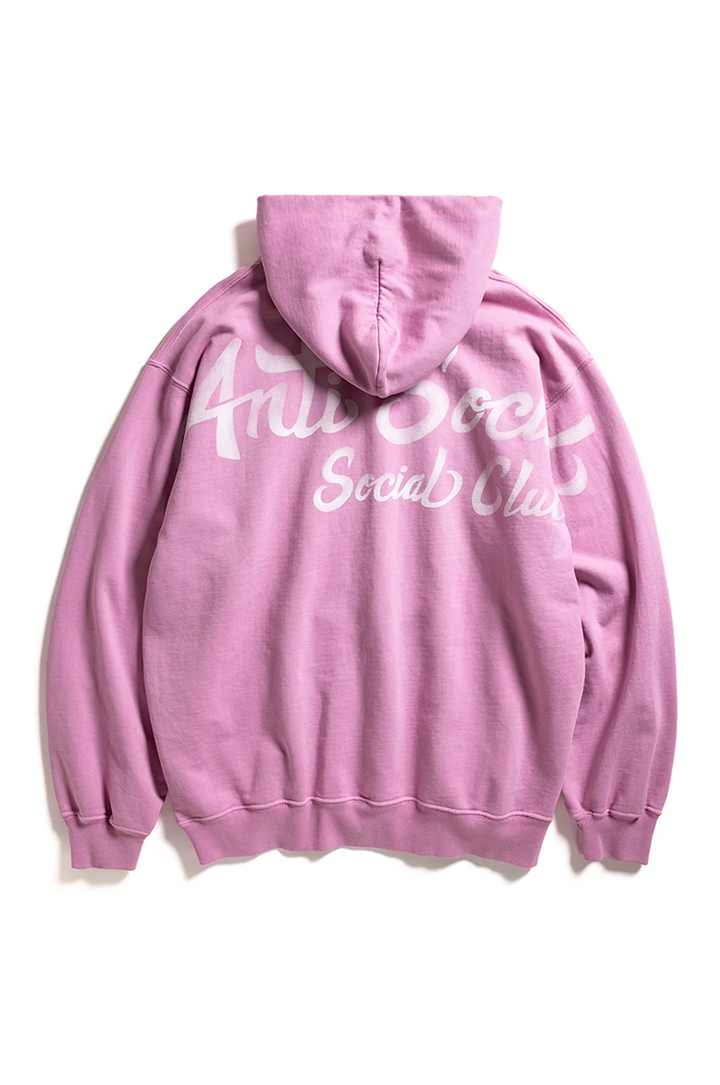 Anti Social Social Club Airbrushed Pullover Hoodie