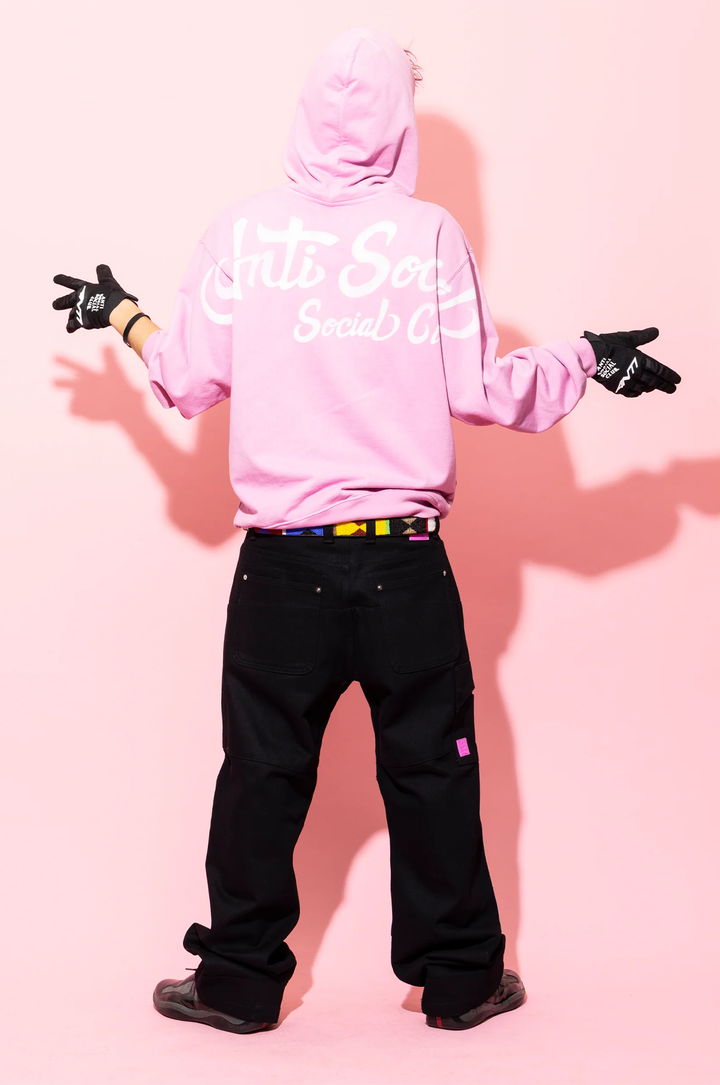 Anti Social Social Club Airbrushed Pullover Hoodie