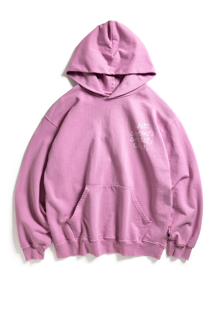 Anti Social Social Club Airbrushed Pullover Hoodie