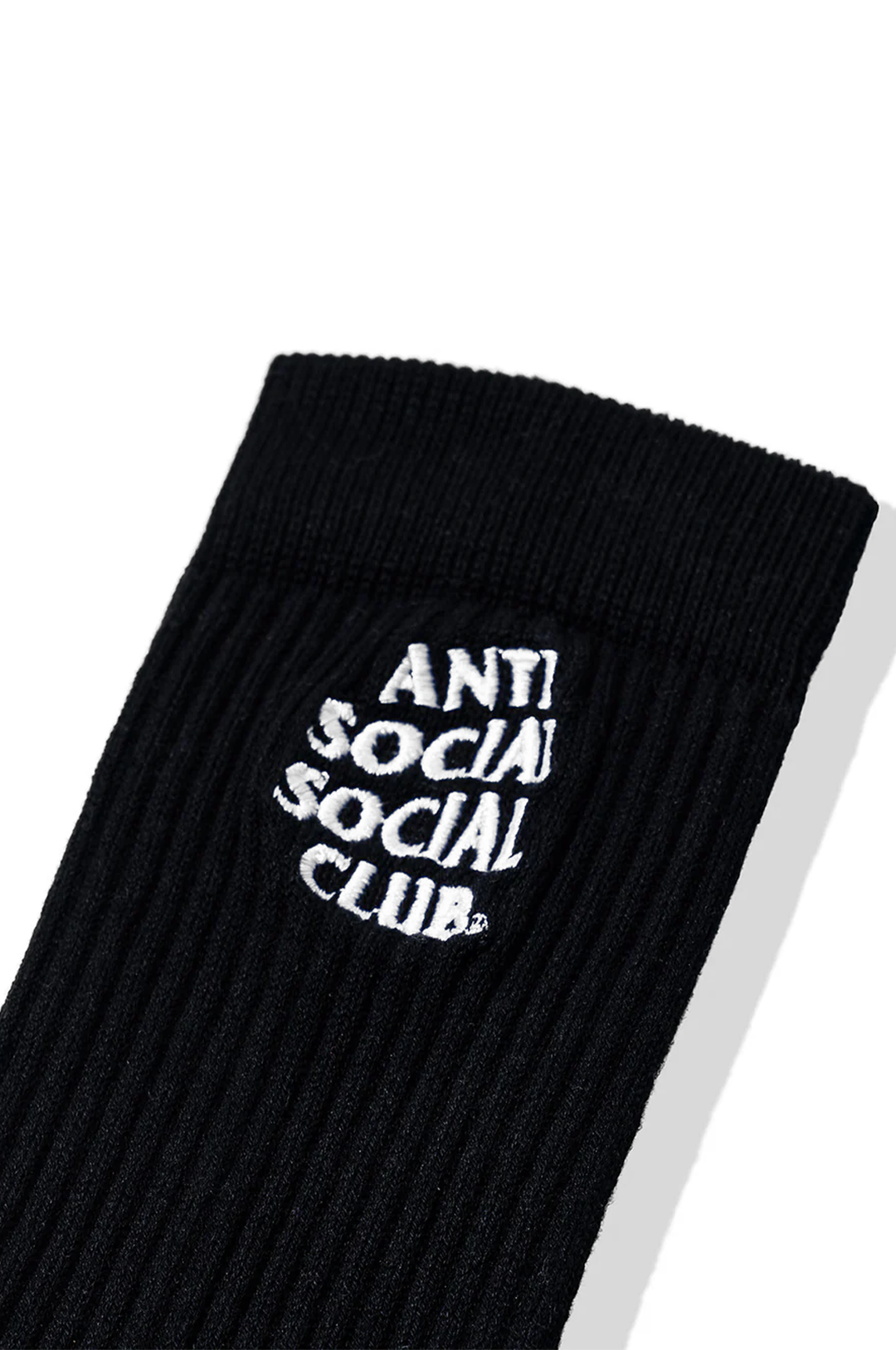 Anti Social Social Club Embroidered Socks