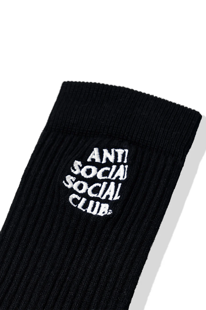 Anti Social Social Club Embroidered Socks