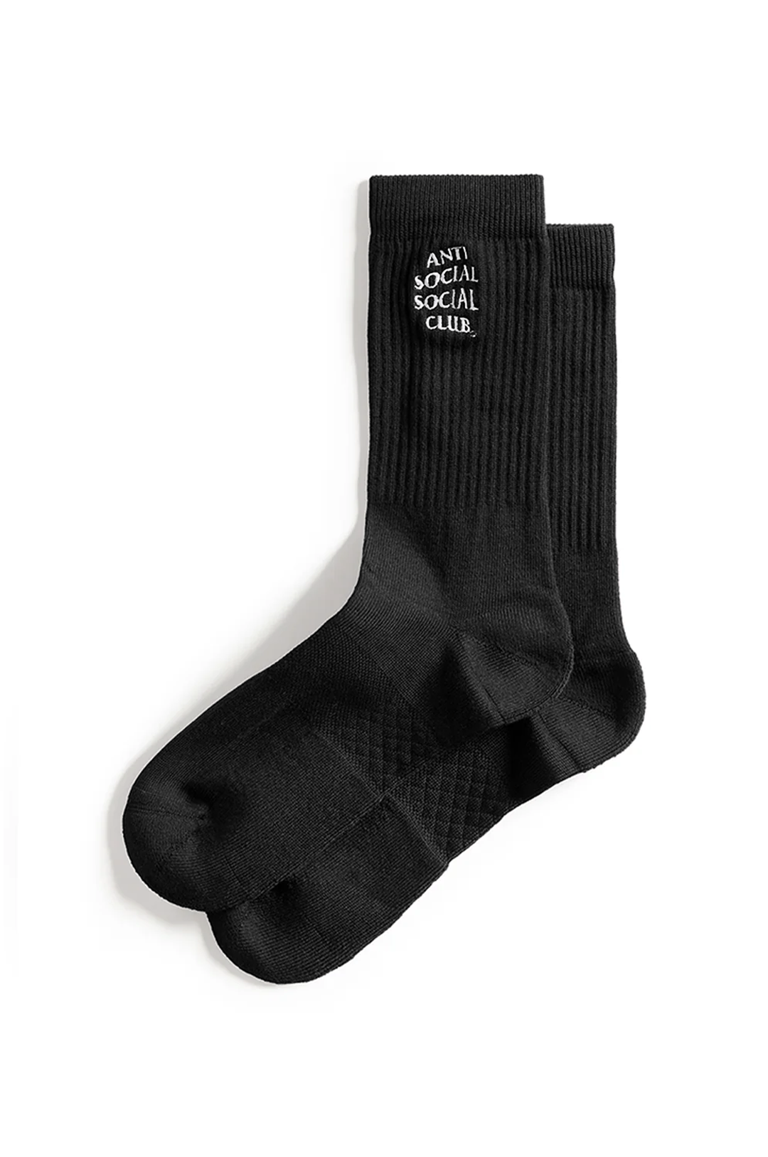 Anti Social Social Club Embroidered Socks