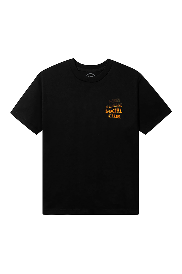 Anti Social Social Club Fire Inside SS Tee