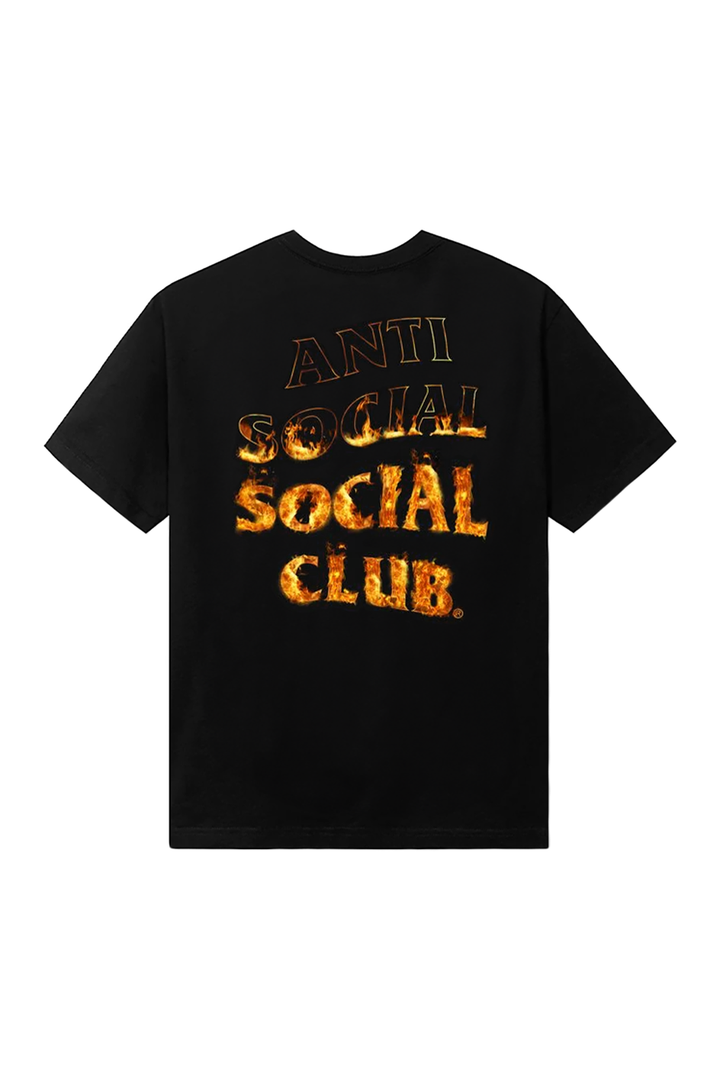 Anti Social Social Club Fire Inside SS Tee