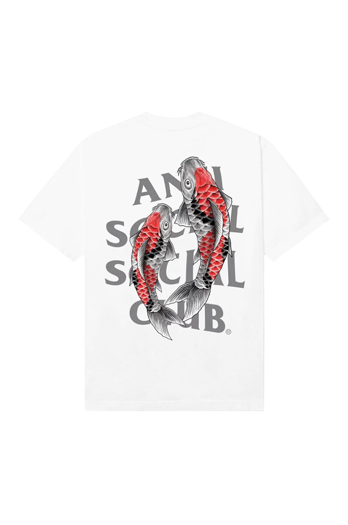 Anti Social Social Club Koi SS Tee – Mainland Skate & Surf Anti Social Social Club Koi SS Tee – Mainland Skate & Surf