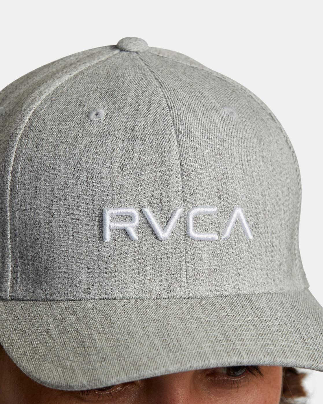 RVCA Flex Fit Mainland & Surf Skate Hat–
