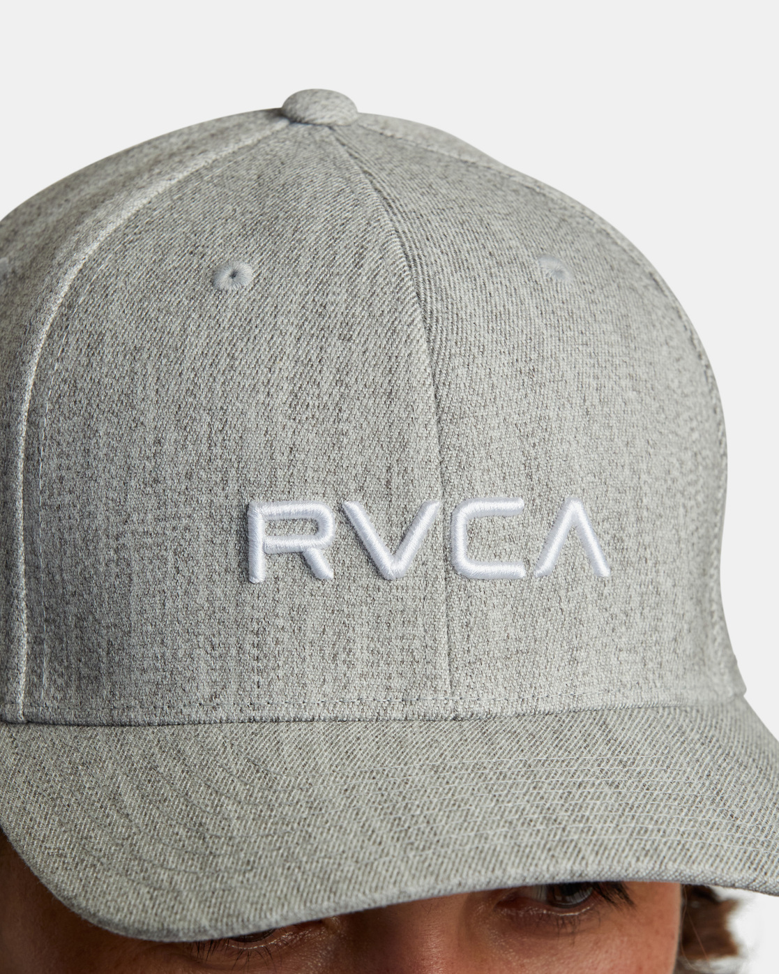 Rvca flex fit hat sales