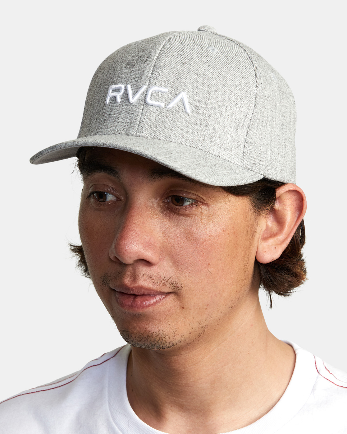 RVCA Flex Fit Skate Surf Hat– Mainland 
