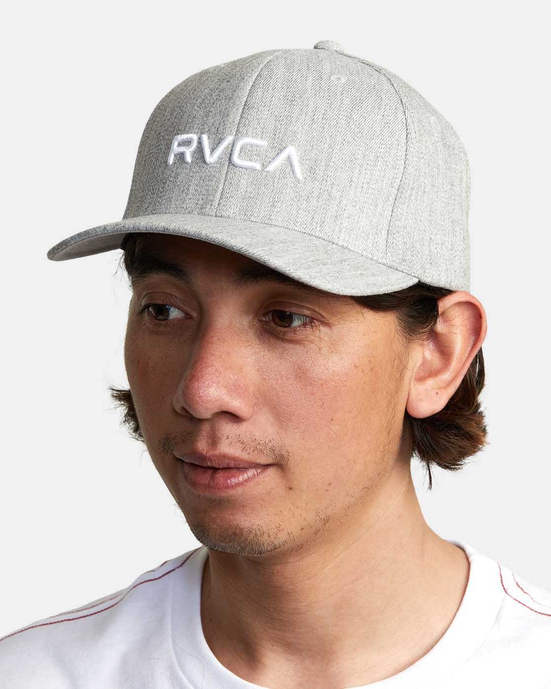 RVCA Flex Fit Hat Mainland Skate Surf
