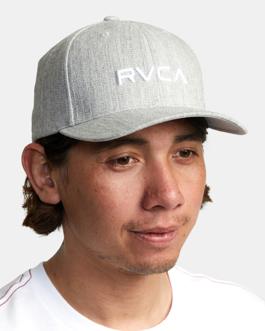 RVCA Flex Fit Hat Mainland Skate Surf