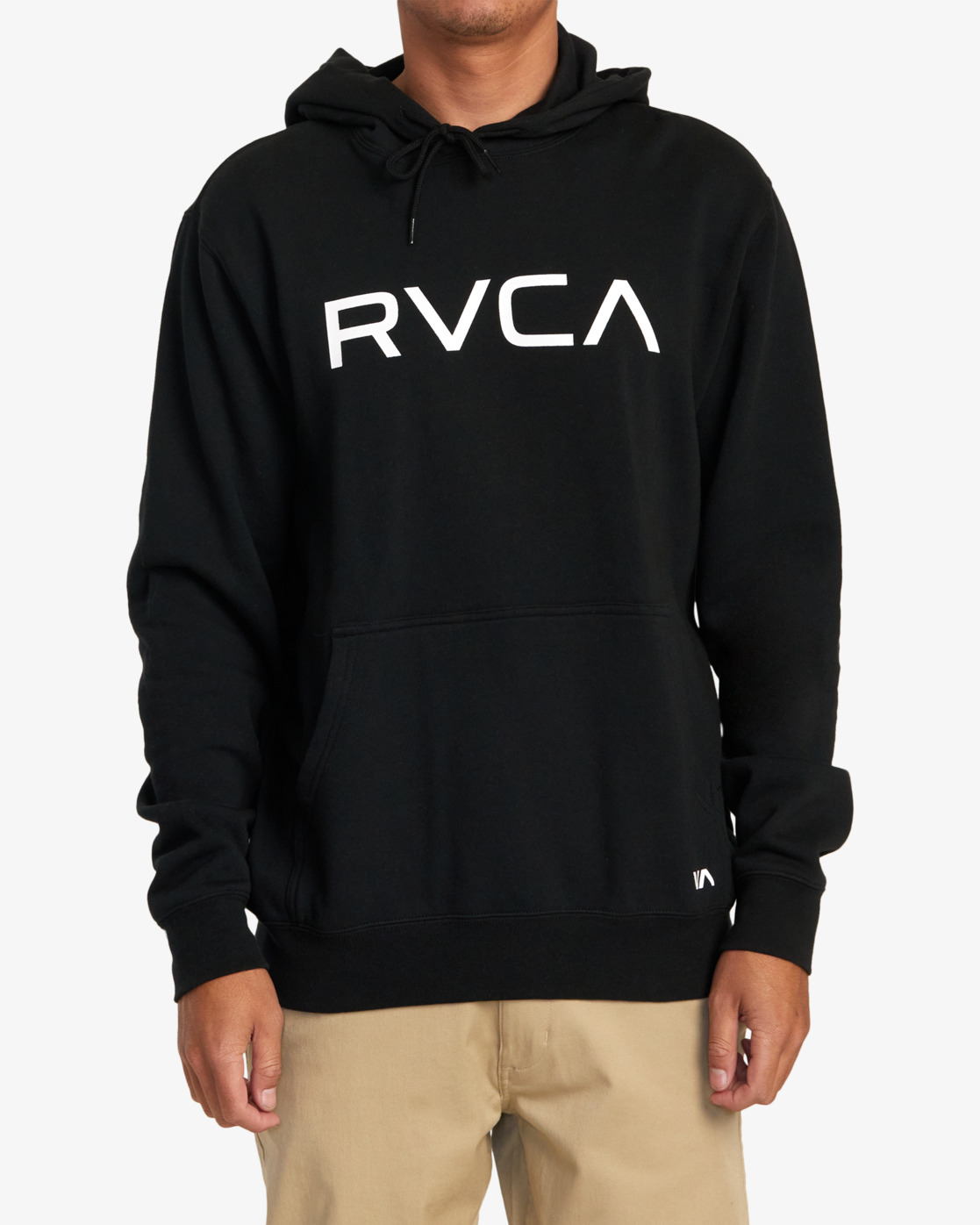 Rvca hot sale hoodie grey