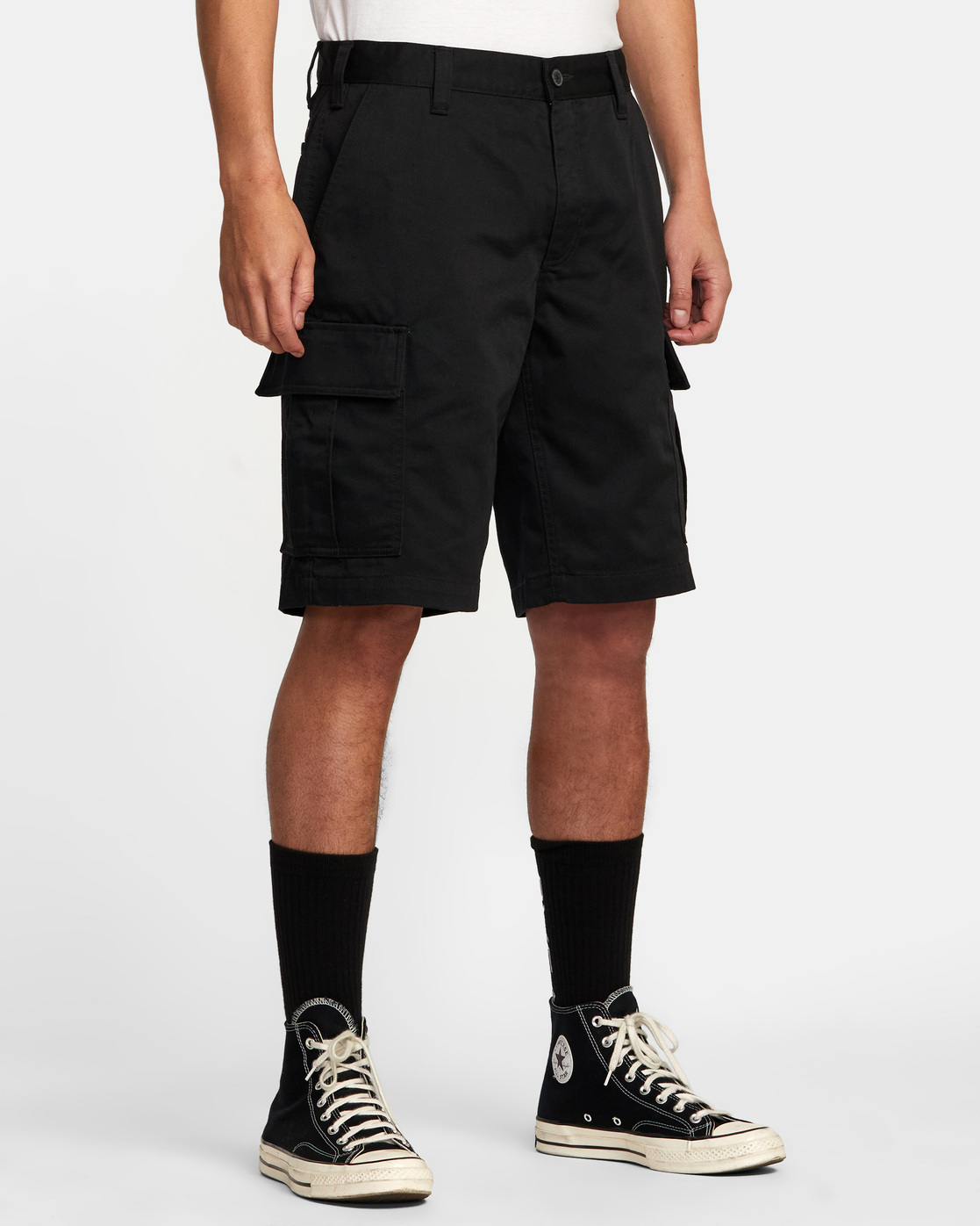 Rvca top mens shorts
