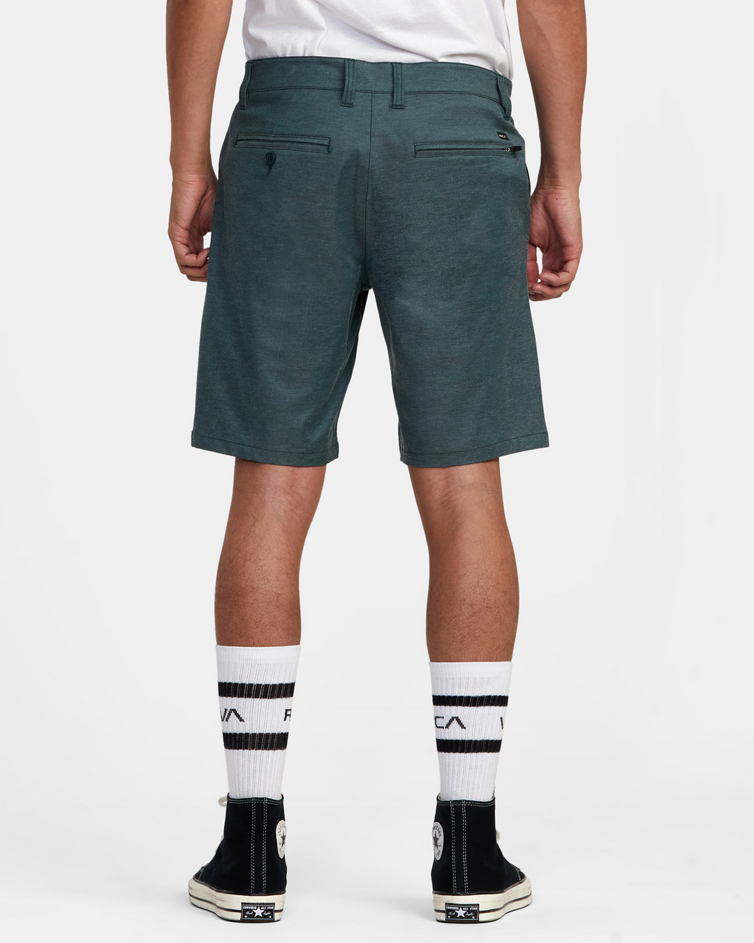 RVCA Back In Hybrid 19" Shorts