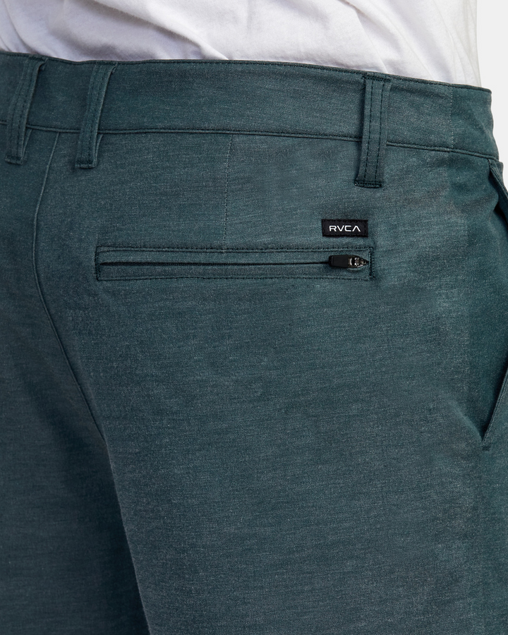 RVCA Back In Hybrid 19" Shorts